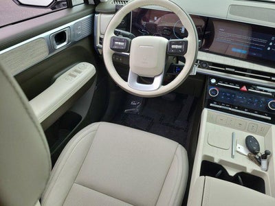 2025 Hyundai Santa Fe Hybrid Calligraphy