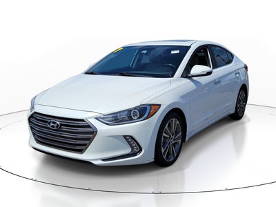 2017 Hyundai Elantra Limited
