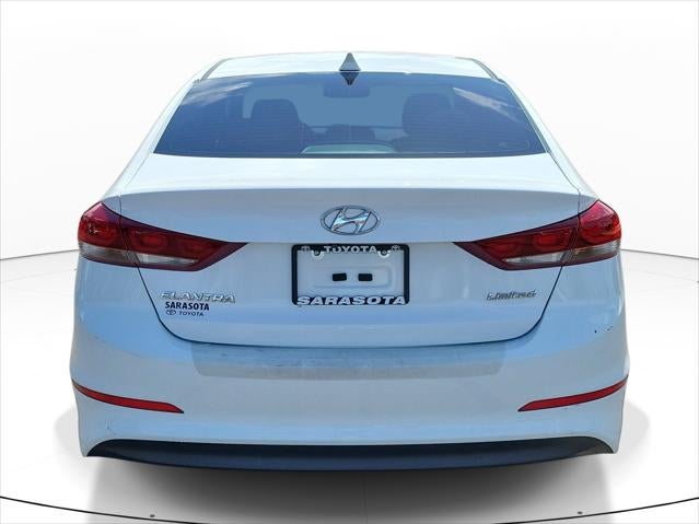 2017 Hyundai Elantra Limited