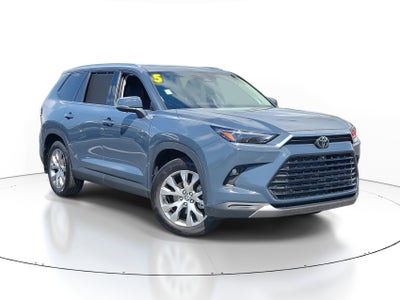 2025 Toyota Grand Highlander Limited