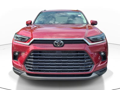 2025 Toyota Grand Highlander Limited