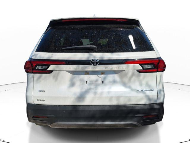 2024 Toyota Grand Highlander Platinum