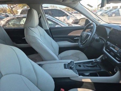 2024 Toyota Grand Highlander Platinum