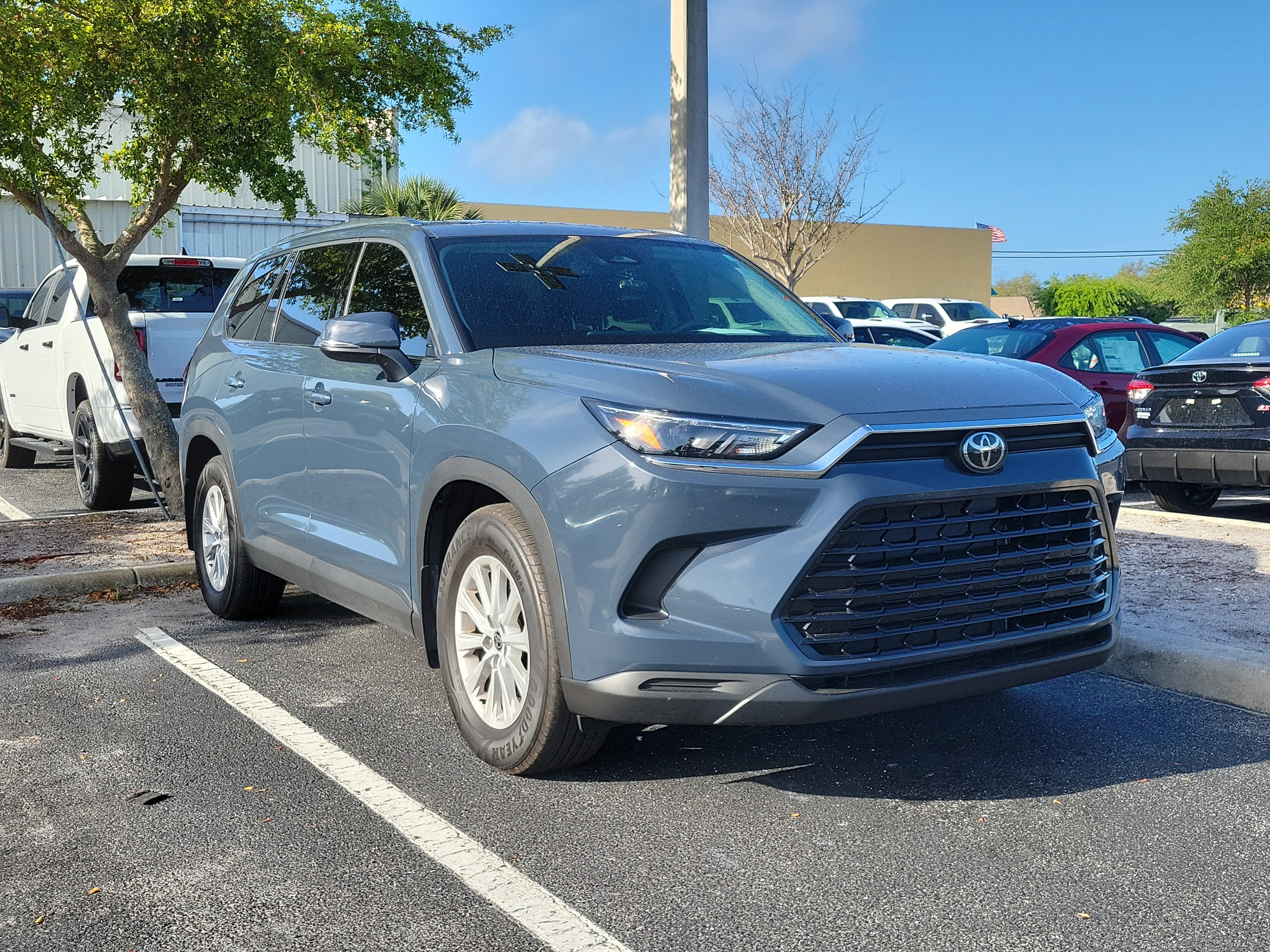 2025 Toyota Grand Highlander XLE