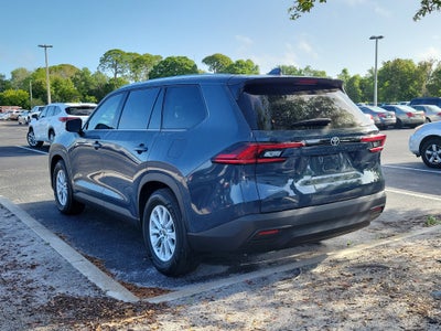 2025 Toyota Grand Highlander XLE