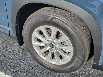 2025 Toyota Grand Highlander XLE