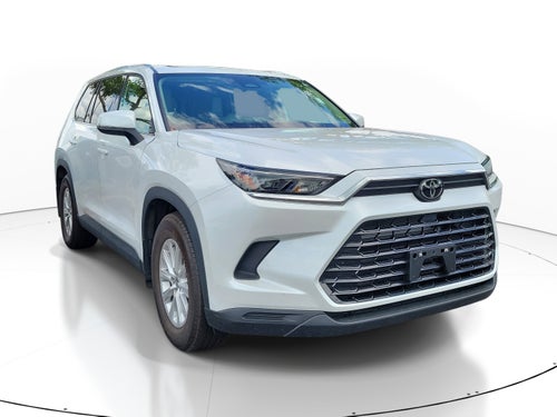 2025 Toyota Grand Highlander Hybrid XLE