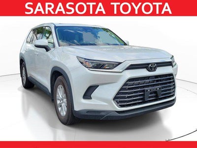 2025 Toyota Grand Highlander Hybrid XLE