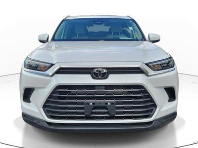 2025 Toyota Grand Highlander Hybrid XLE
