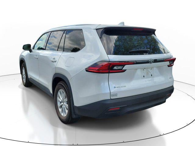 2025 Toyota Grand Highlander Hybrid XLE