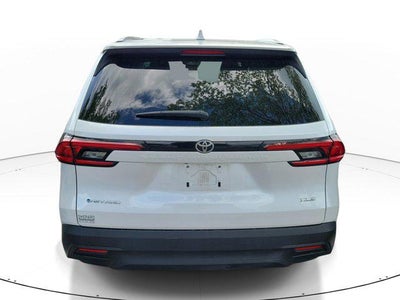 2025 Toyota Grand Highlander Hybrid XLE