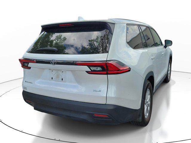 2025 Toyota Grand Highlander Hybrid XLE