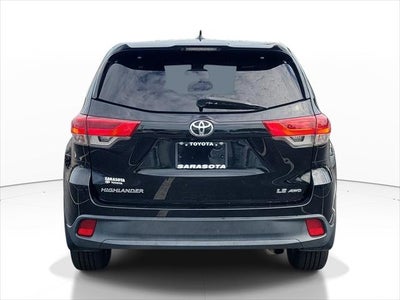2018 Toyota Highlander LE Plus