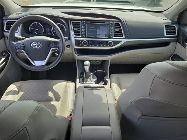 2018 Toyota Highlander Limited