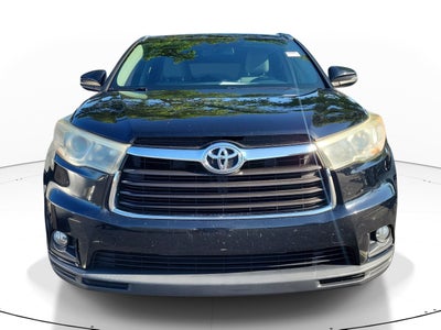 2015 Toyota Highlander XLE V6