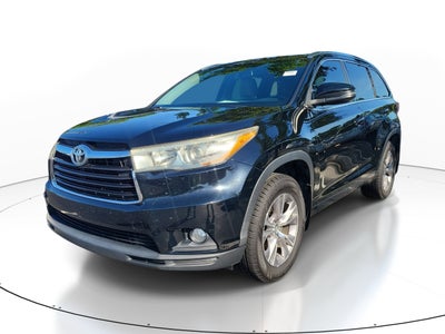 2015 Toyota Highlander XLE V6