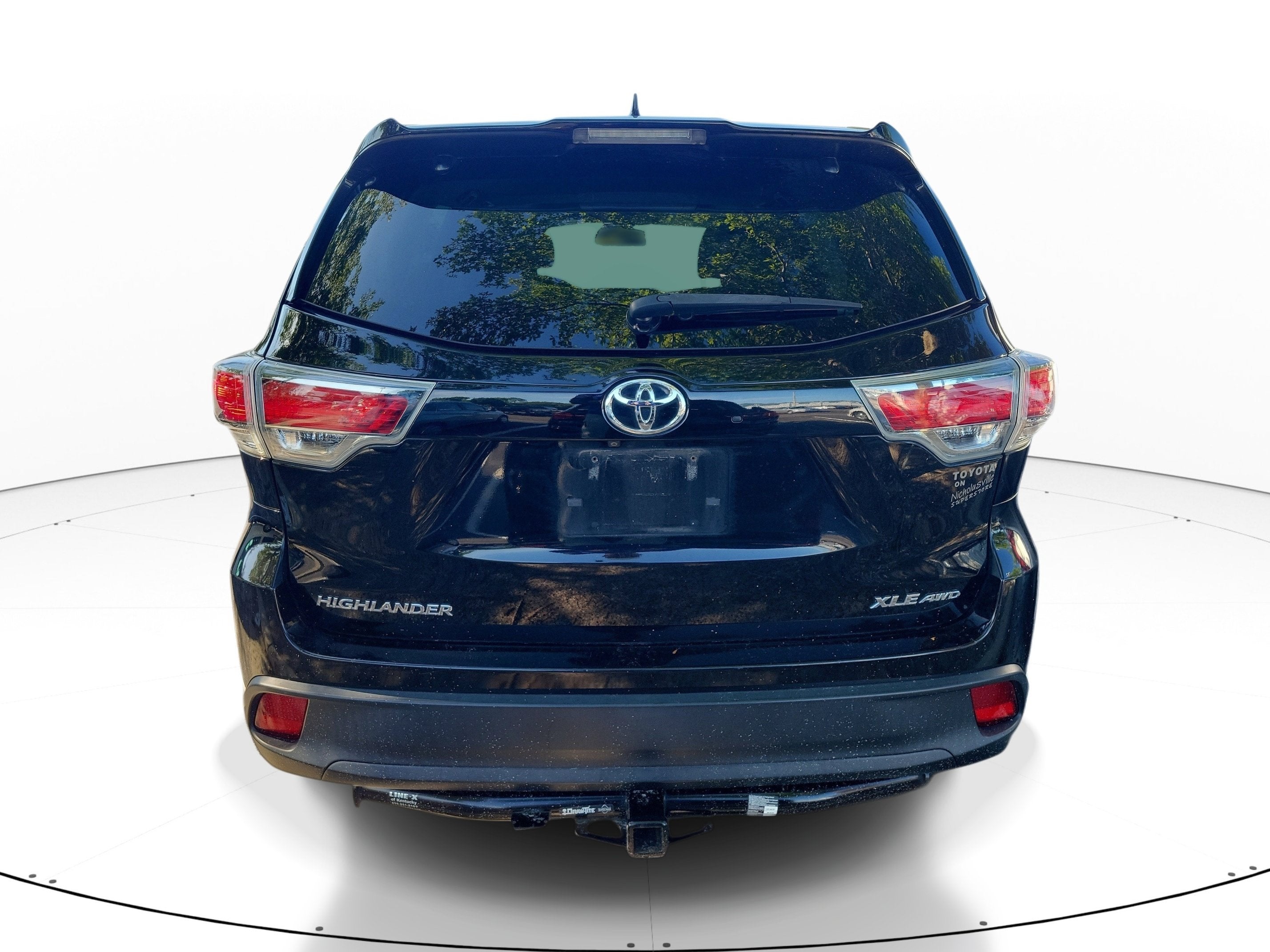 2015 Toyota Highlander XLE V6