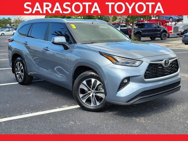 2023 Toyota Highlander XLE
