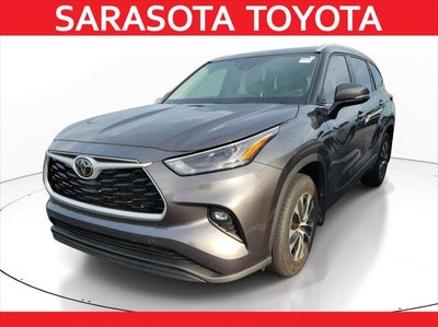 2025 Toyota Highlander XLE
