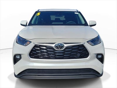 2025 Toyota Highlander LE