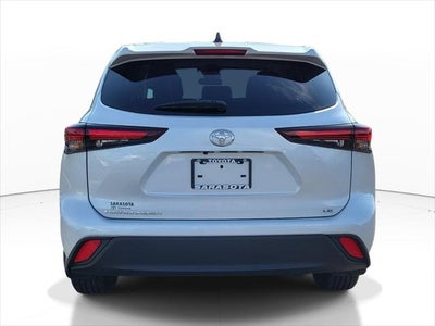 2025 Toyota Highlander LE