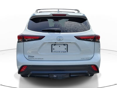 2025 Toyota Highlander XLE