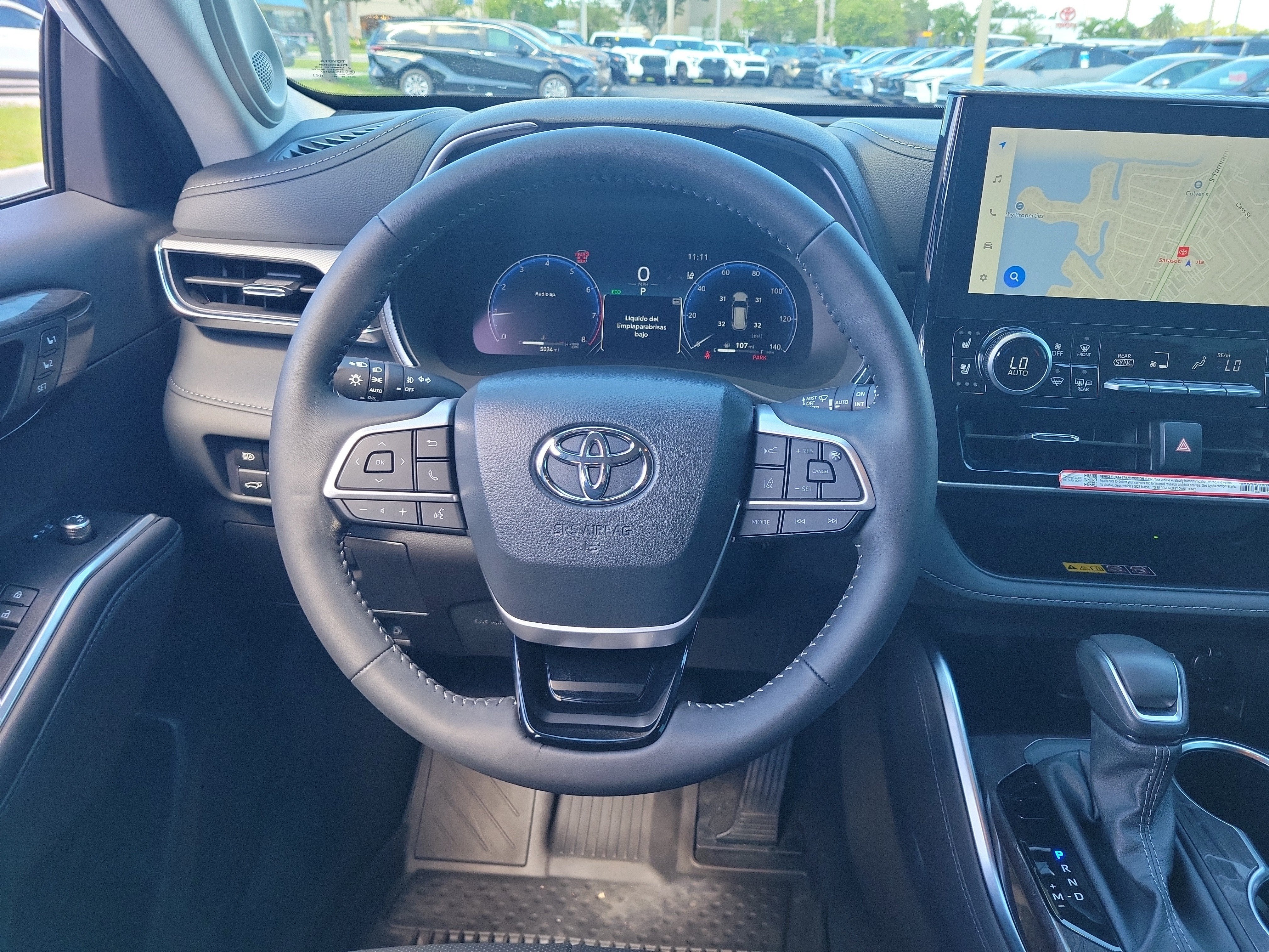 2026 Toyota Highlander Platinum