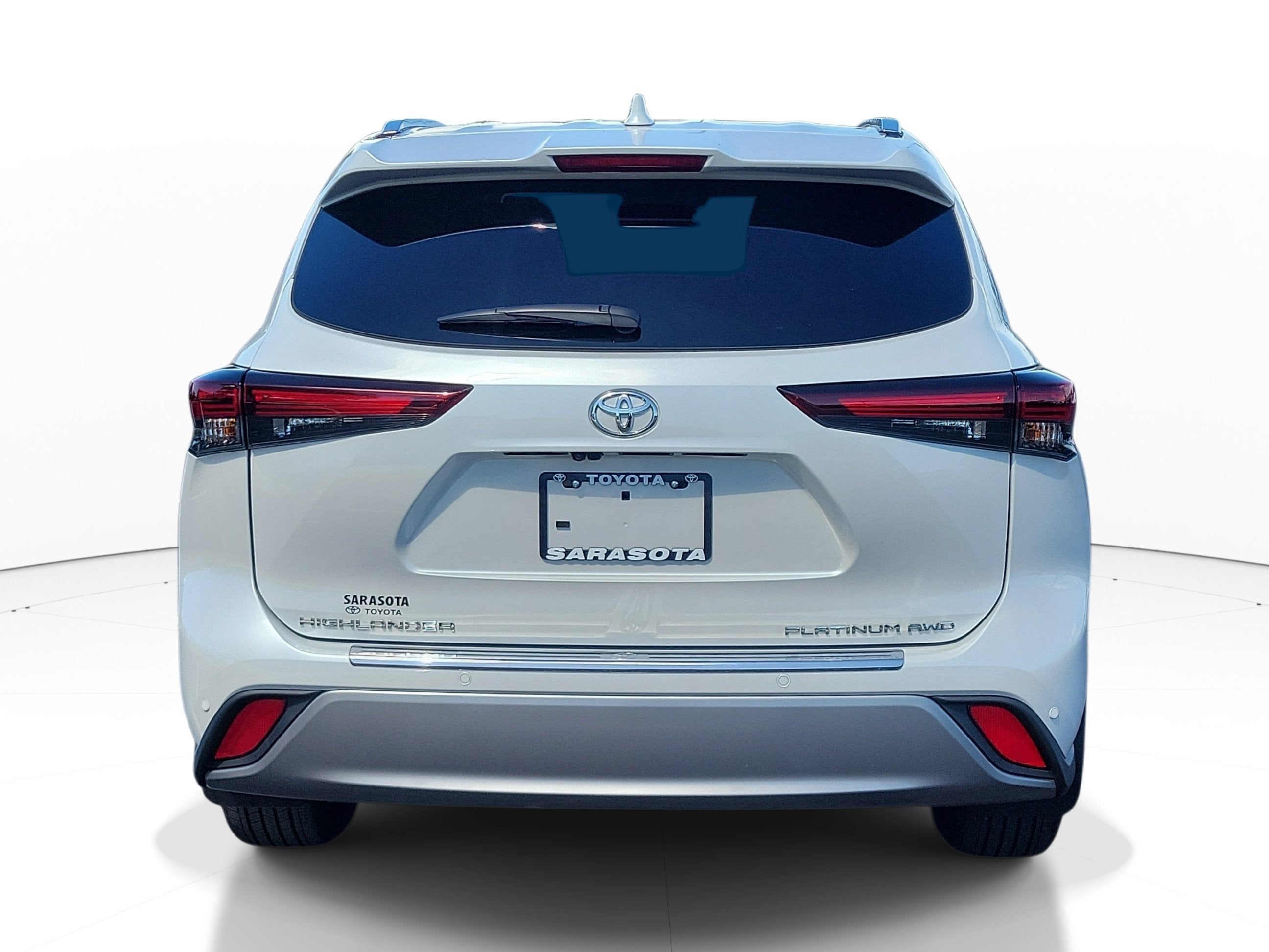 2026 Toyota Highlander Platinum