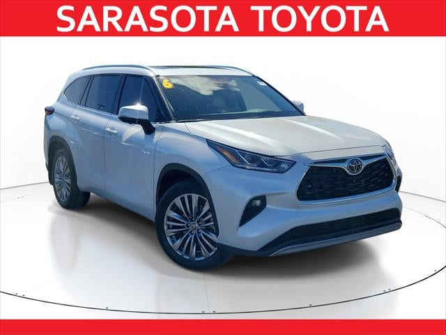 2026 Toyota Highlander Platinum