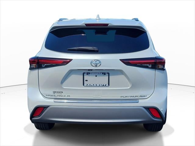 2026 Toyota Highlander Platinum
