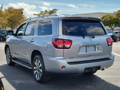 2018 Toyota Sequoia Limited