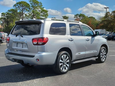 2018 Toyota Sequoia Limited