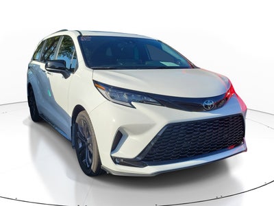 2026 Toyota Sienna XSE