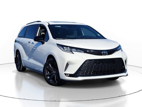 2026 Toyota Sienna XSE