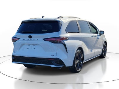 2026 Toyota Sienna XSE