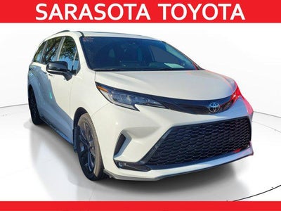 2026 Toyota Sienna XSE