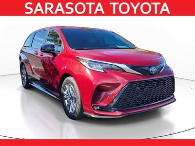 2023 Toyota Sienna XSE