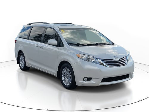 2015 Toyota Sienna XLE
