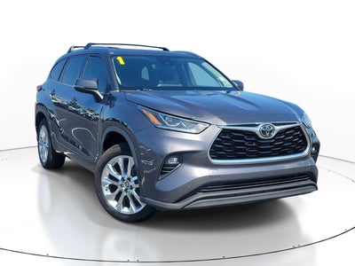 2021 Toyota Highlander Limited
