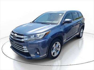 2019 Toyota Highlander Limited