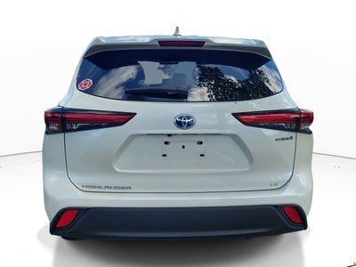 2021 Toyota Highlander Hybrid LE