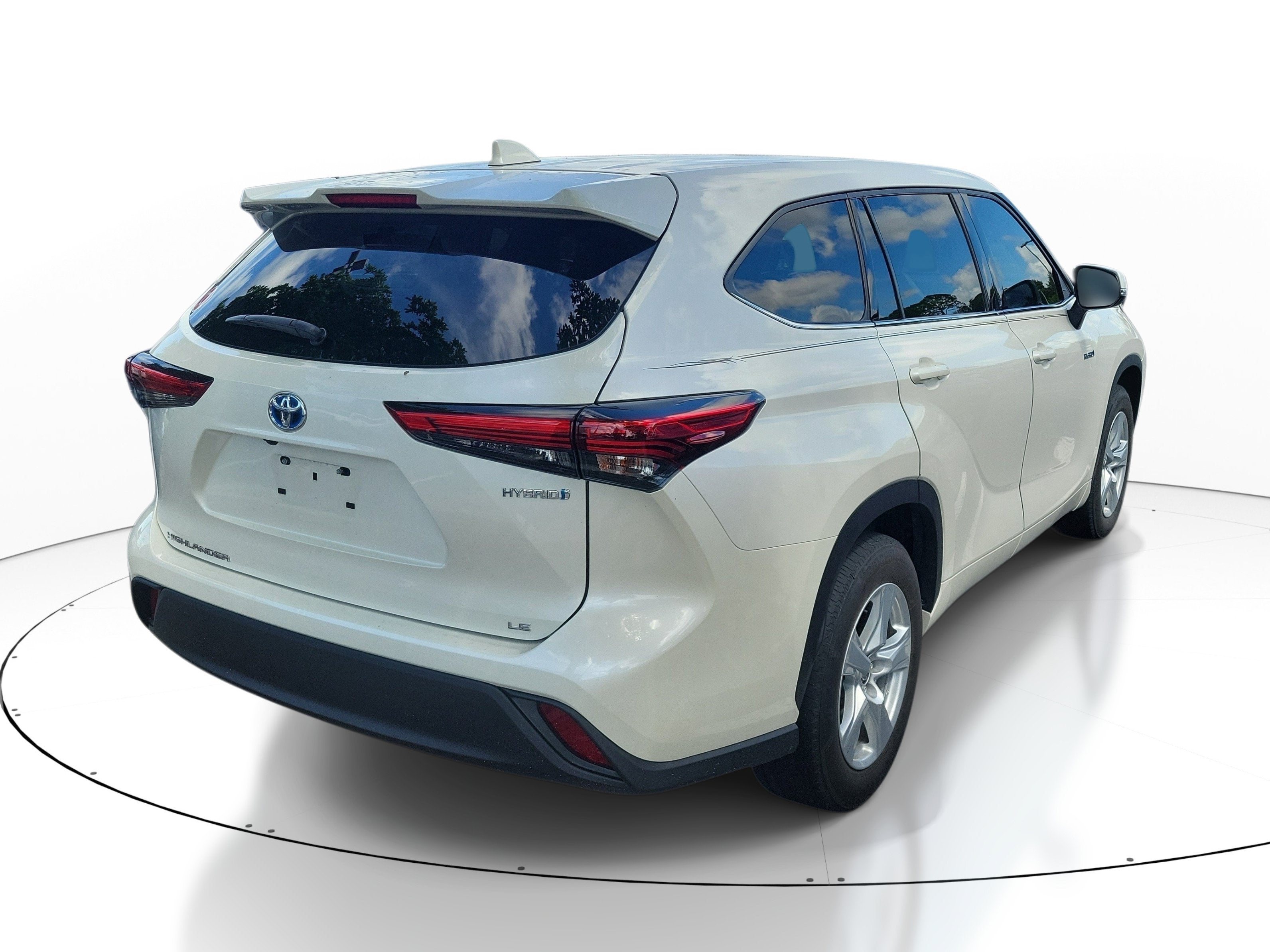 2021 Toyota Highlander Hybrid LE