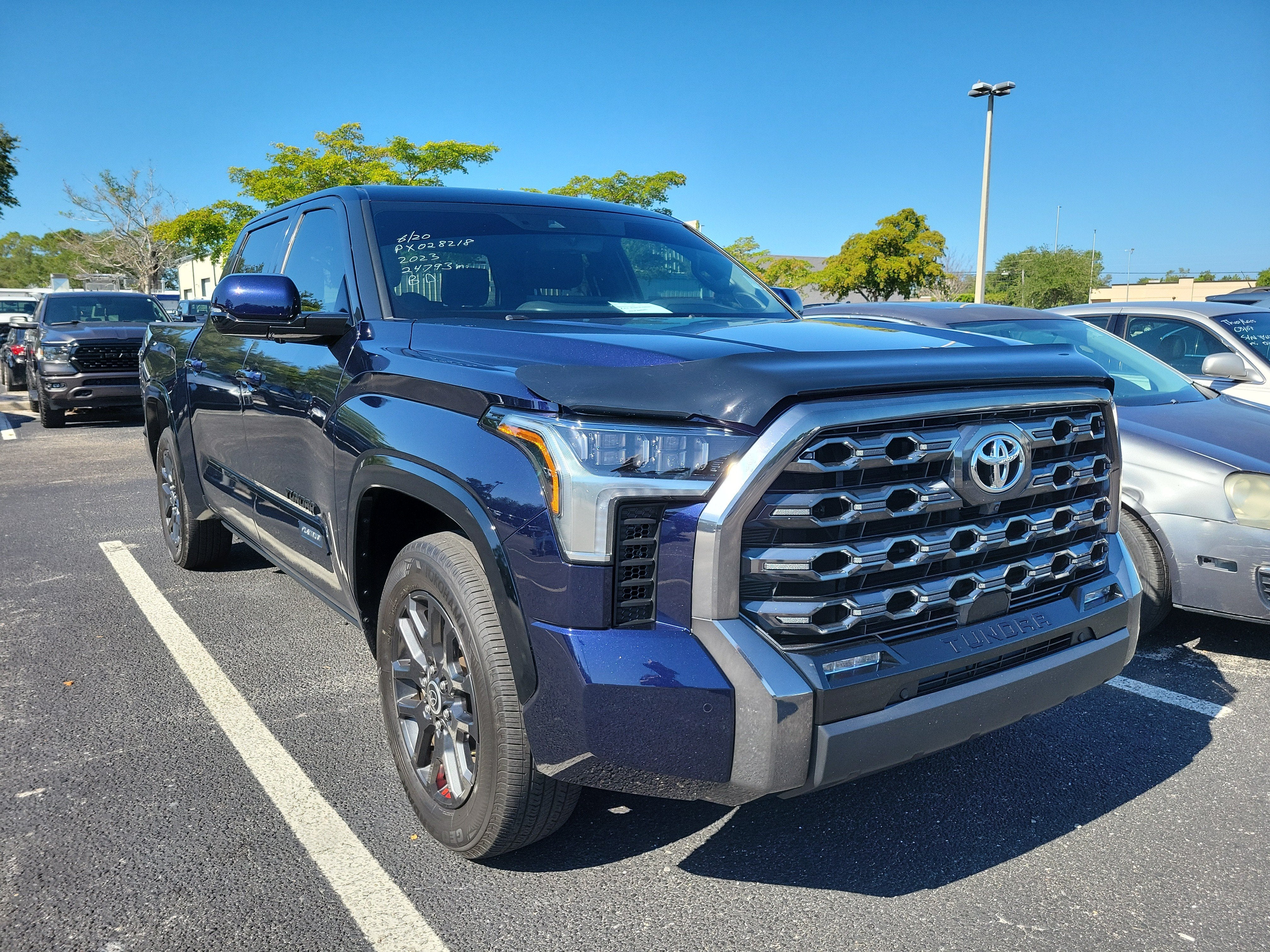 2023 Toyota Tundra Platinum