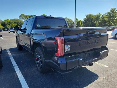 2023 Toyota Tundra Platinum