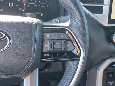 2024 Toyota Tundra Hybrid Platinum