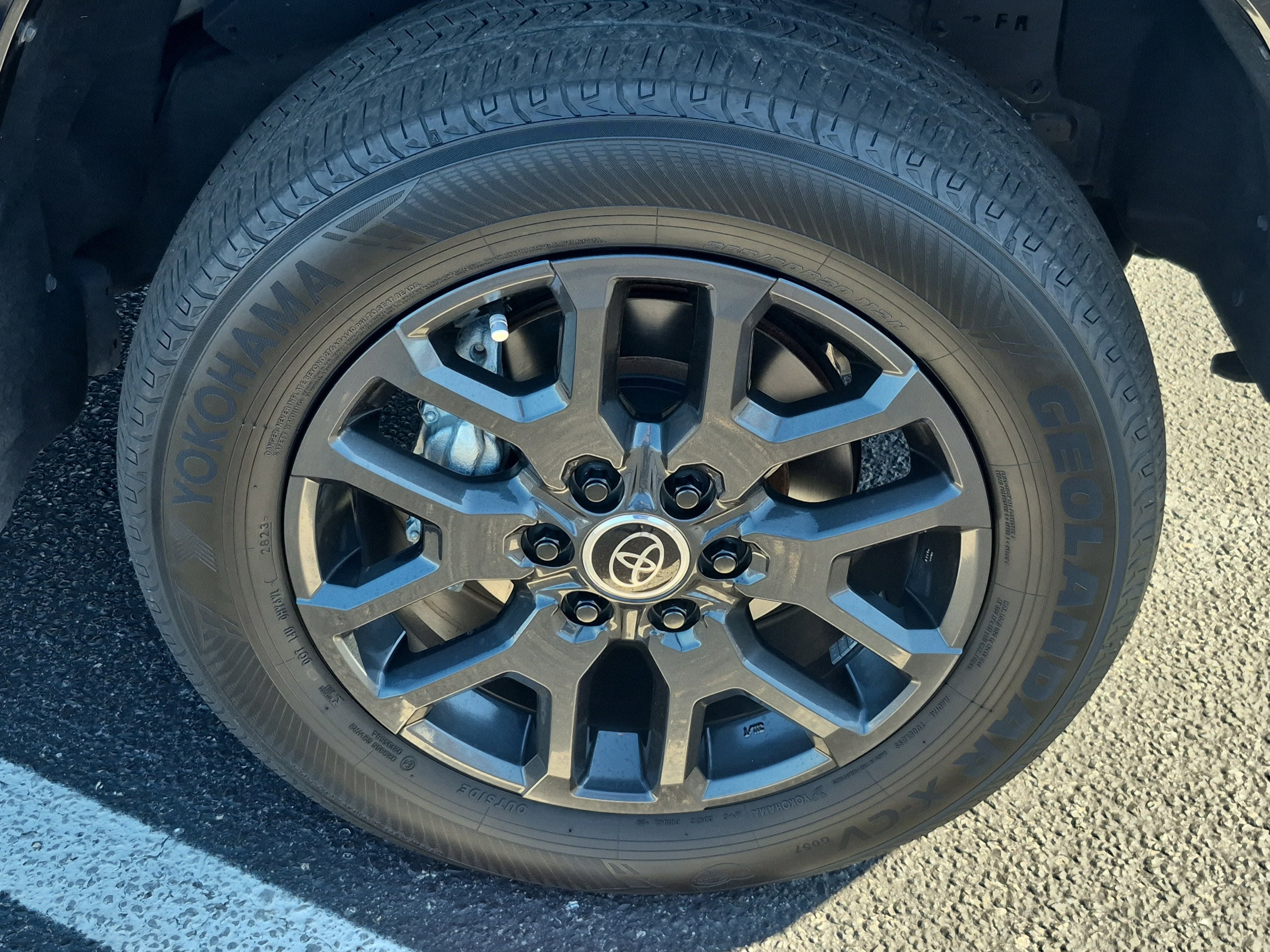 2024 Toyota Tundra Hybrid Platinum