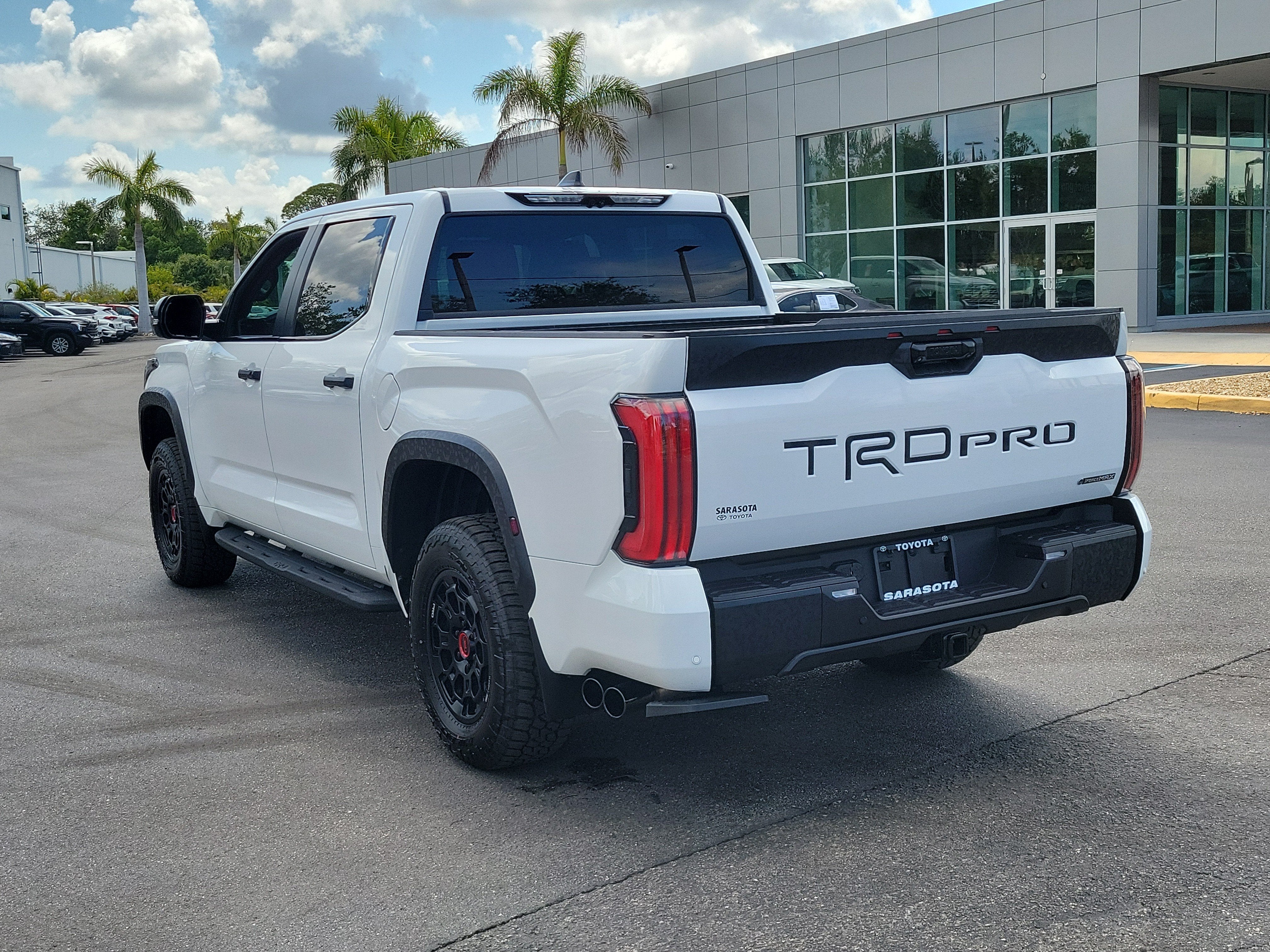 2026 Toyota Tundra Hybrid TRD Pro