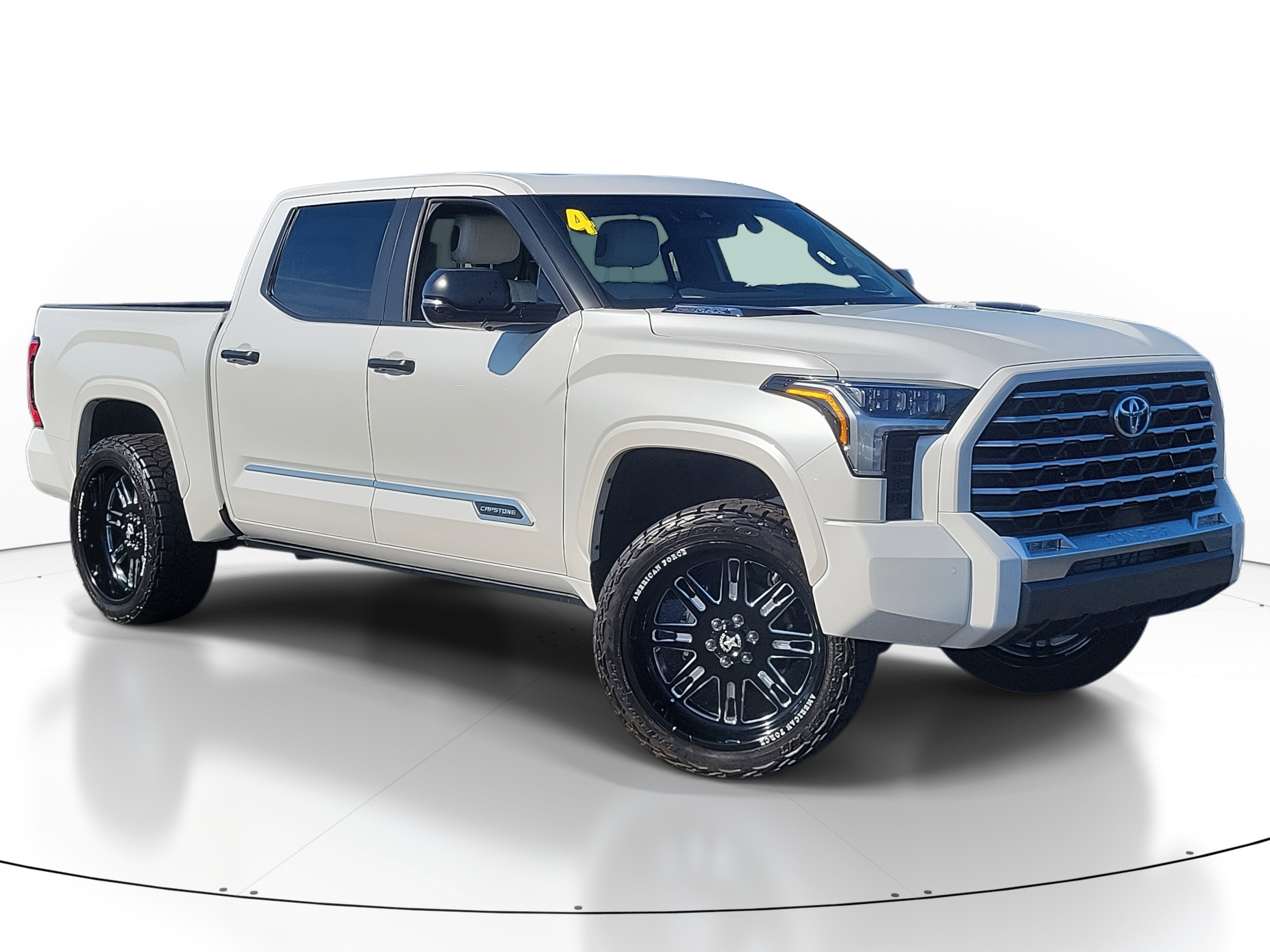 2024 Toyota Tundra Hybrid Capstone