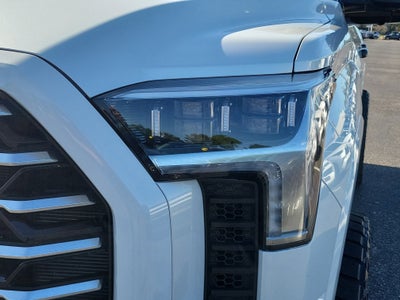 2024 Toyota Tundra Hybrid Capstone