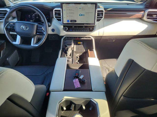 2024 Toyota Tundra Hybrid Capstone